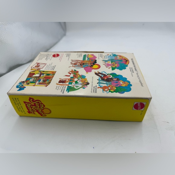 1977 Vintage Mattel 2321 The Sunshine Fun Family Original Box - Picture 6 of 6